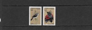 Birds - Andorra (Fr) #288-289  MNH