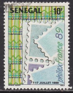 Senegal 817 PHILEXFRANCE 1989