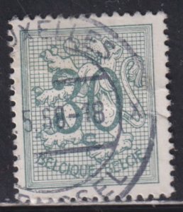 Belgium 412 Lion Rampant 1957