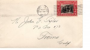 GEORGE ROGERS CLARK - VINCENNES, IND  1929  FDC17481