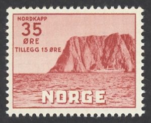 Norway Sc# B60 MNH 1957 35o + 15o North Cape