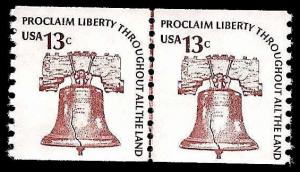 # 1618 MINT NEVER HINGED LIBERTY BELL