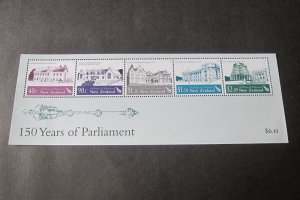 New Zealand 2004 Sc 1925a Parliament MS MNH