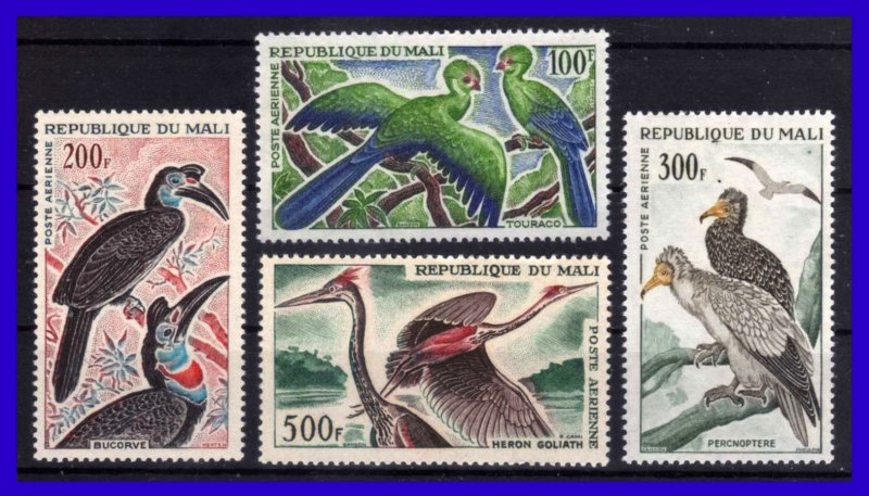 1965 - Mali - Scott n C 25 / C 28 - MNH - MA -185 - 02