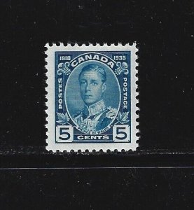 CANADA - #214 - 5c PRINCE OF WALES MINT STAMP MNH