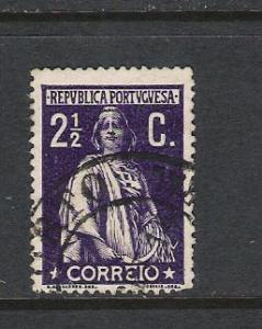 PORTUGAL CERES 217 VFU CHALK PAPER 57F