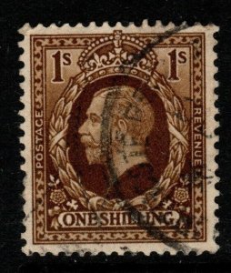 GB SG449 1936 1/= BISTRE-BROWN FINE USED