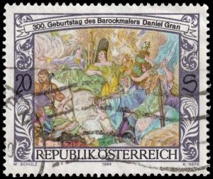 Austria - Scott 1642 - Used