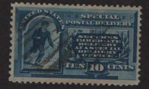US  E1  USED    SPECIAL DELIVERY ISSUE 1885
