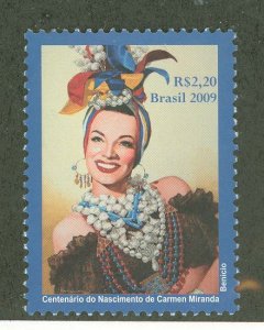 Brazil #3099 Mint (NH) Single (Complete Set)