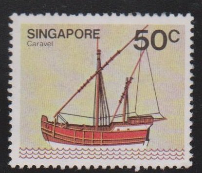 Singapore Sc#343 Used