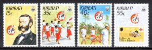 Kiribati - Scott #500-503 - MH - SCV $6.05