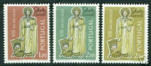 Portugal Scott 898-900 MNH** St. Zenon set CV $3.10