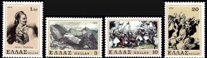 Greece 1288-91 MNH 1979 set (ap1542a)