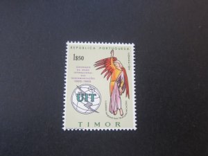 Timor 1965 Sc 321 set MNH