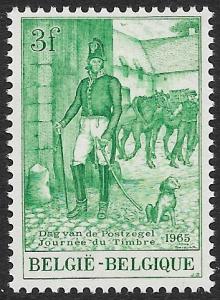 Belgium # 629 - Postmaster anno 1833 - MNH