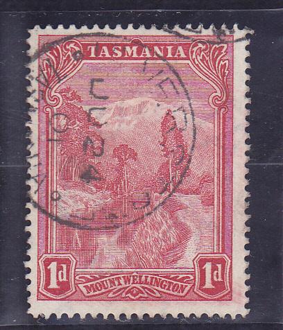 Tasmania  Scott#  87  Used