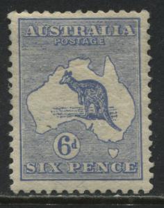 Australia 1915 6d ultra Roo mint o.g.