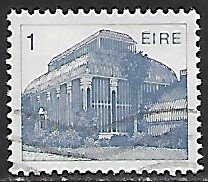 Ireland - # 537 - Dublin Botanic Gardens - used.....(Bl14)