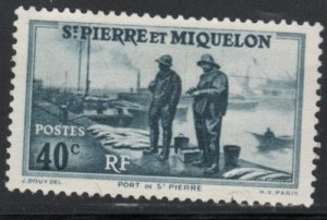 St. Pierre and Miquelon Scott No. 182