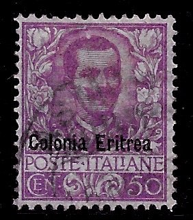 Eritrea # 27, Used. CV $ 32.50