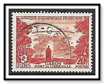 French Equatorial Africa #192 Fides Issued