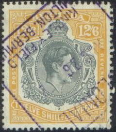 Bermuda: Scott # 127, used, VF