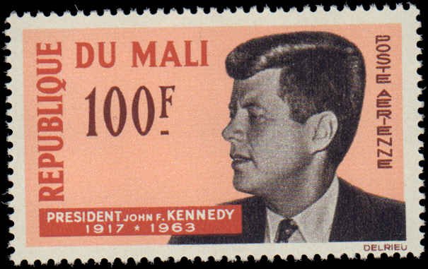 Mali #C24, Complete Set, 1964, Americana, Never Hinged