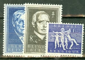 Belgium B579-85 mint CV $70.20; scan shows only a few