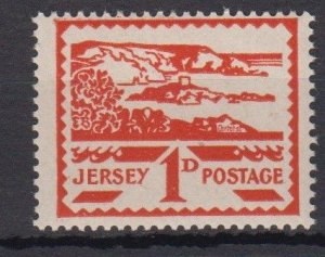 1943 Jersey  1d Blampied Pictorial unmounted mint