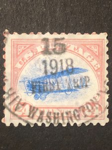US - 1918 stamp 24c Jenny Scott#C3