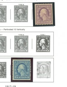 U.S. #SET/MIXED CONDITION 