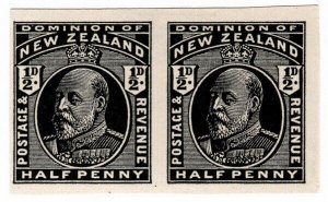 (I.B) New Zealand Postal : d Yellow-Green (SG387) printer's proof