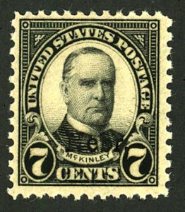 U.S. #676 MINT OG LH