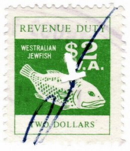 (I.B) Australia - Western Australia Revenue : Revenue Duty $2