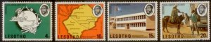 Lesotho 1974 SC# 166-9 MNH  L156