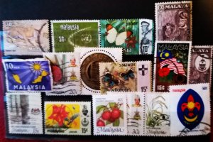Malaysia stamps
