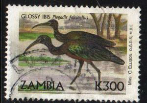 Zambia - #843 - used - Birds