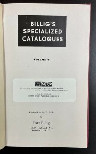 Billig’s Specialized Catalogues Volume 6  Handbook of Private Local Posts  1950 