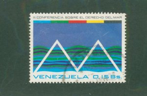 VENEZUELA 1062 USED BIN $0.50