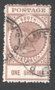 South Australia SC #155  F   Used.  CV 5.50  ....   5820083