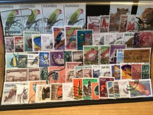 South Africa Stamps for Collectors Card Ref 55606