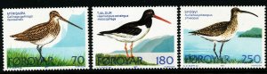 Faroe Islands 1977 Birds I. MNH