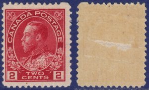 Canada - 1911 - Scott #106 - mint - George V