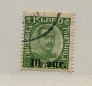 ICELAND  139   USED