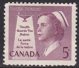 Canada 380 Canadian Health Care 1958