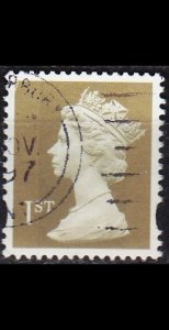 ENGLAND GREAT BRITAIN [1997] MiNr 1691 ( O/used ) Machin