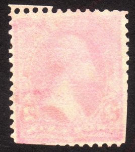 1895, US 2c, Washington, Used, Sc 267