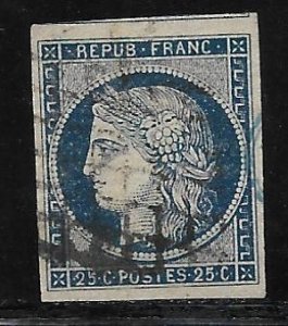 France Scott #6 - Used (Used)