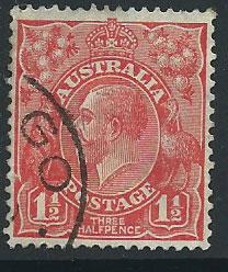 Australia  SG 96   Fine Used wmk 7